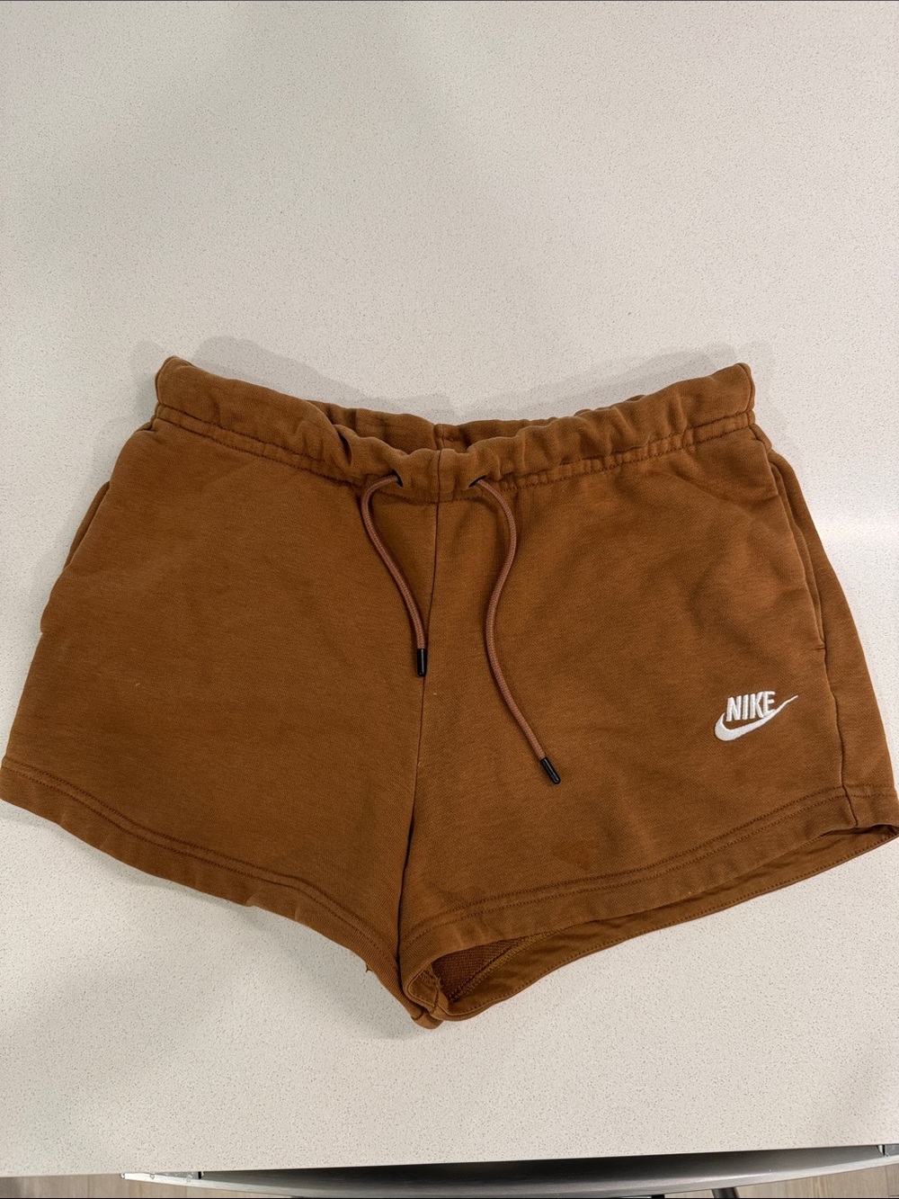 Nike Women’s Brown Athletic Drawstring Shorts